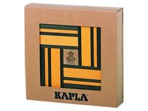Box 40 grün und gelb Platten + Kunstbuch KAJLJP23-4358 Kapla 1