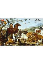 Die Einreise von Tieren W157-12-4426 Puzzle Michele Wilson 1