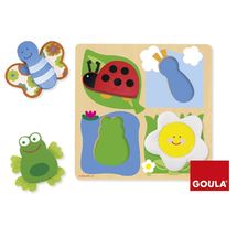 Puzzle-Kampagne Materialien und Formen GO53012-4928 Goula 1