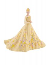 Cinderella mit einem geblümten Kleid BU13050-5318 Bullyland 1