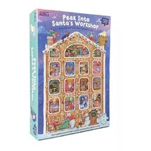 Adventskalender Weihnachtsmanns Werkstatt PP-12411 Professor Puzzle 1