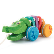 Regenbogen Alligator PT1416 Plan Toys 1