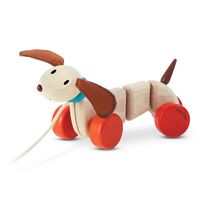 Teck der kleine Hund aus holz PT5101 Plan Toys 1