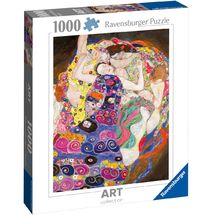 Puzzle Die Jungfrau Gustav Klimt 1000 Teile RAV12000063 Ravensburger 1