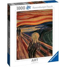 Puzzle Der Schrei Edvard Munch 1000 Teile RAV12000067 Ravensburger 1