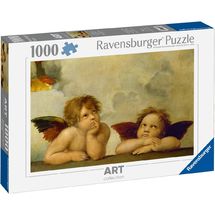 Puzzle Putten Die Sixtinische Madonna von Raffael 1000 Teile RAV12000062 Ravensburger 1