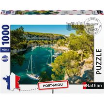 Puzzle Port-Miou-Bucht 1000 Teile NA12002011 Nathan 1