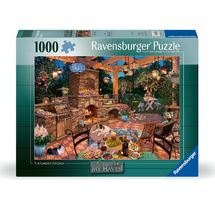 Puzzle Die Außenküche 1000 Teile RAV12000280 Ravensburger 1