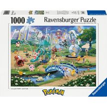Puzzle Pokemon Evoli im Park 1000 Teile RAV12002033 Ravensburger 1