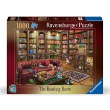 Puzzle Der Lesesaal 1000 Teile RAV12000329 Ravensburger 1