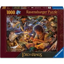 Puzzle Frodos Reise 1000 Teile RAV12001810 Ravensburger 1