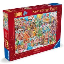 Puzzle Weihnachtsplätzchendorf 1000 Teile RAV12001267 Ravensburger 1