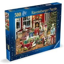 Puzzle Ein bezauberndes Weihnachtsfest 500 Teile RAV12000227 Ravensburger 1