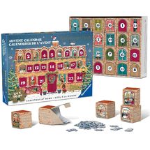Adventskalender Weihnachten zu Hause RAV12002014 Ravensburger 1