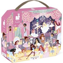 Puzzle Tänzern 100 Teile J02393 Janod 1