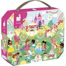Puzzle Prinzessinnen 36 Teile J02391 Janod 1