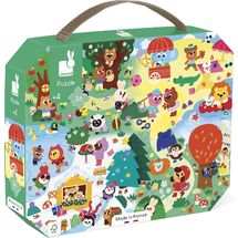 Puzzle Die vier Jahreszeiten 36 Teile J02390 Janod 1