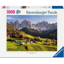 Puzzle Dolomiten im Herbst 1000 Teile RAV12001749 Ravensburger 1