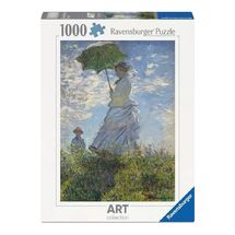 Puzzle Frau mit Sonnenschirm Claude Monet 1000 Teile RAV12002026 Ravensburger 1