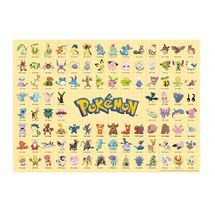 Puzzle Pokemon Pokedex 1000 Teile NA12002046 Nathan 1