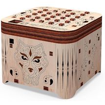 Geheime Kiste Tiger Mechanische Modell Bausatz GI-PWBST Mr Playwood 1