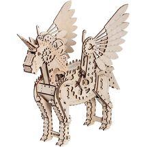 Einhorn Mechanische Modell Bausatz GI-PWLI Mr Playwood 1