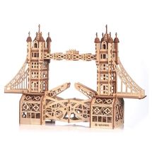 Tower Bridge Mechanische Modell Bausatz GI-PWTO Mr Playwood 1