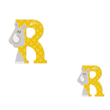 Buchstabe R - Rhinocéros SE-83018 Sevi 1