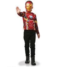 Iron Man Kinderkostüm, 5-8 Jahre R300113 Rubies 1