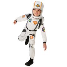 Astronaut Kinderkostüm, 5-6 Jahre RU-R620504-T56 Rubies 1