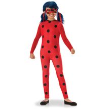 Ladybug Kinderkostüm, 5-6 Jahre R640924-T56 Rubies 1