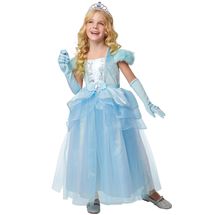 Blaue Prinzessin Kinderkostüm, 3-4 Jahre R703239OH-T34 Rubies 1