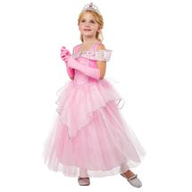 Rosa Prinzessin Kinderkostüm, 5-6 Jahre R703241OH-T56 Rubies 1