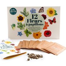 Schmetterlingsblumensamen zur Aussaat RC-140948 Radis et Capucine 1