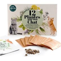 Katzenfreundliches Pflanzensamen-Set RC-140947 Radis et Capucine 1