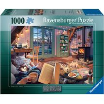 Puzzle Das gemütliche Ferienhaus 1000 Teile RAV12000050 Ravensburger 1