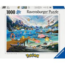 Puzzle Pokemon Aquana und die sanften Gewässer 1000 Teile RAV12002035 Ravensburger 1