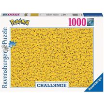 Pokemon Challenge Puzzle 1000 Teile RAV-17576 Ravensburger 1