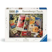 Puzzle Mickeys Geburtstag 50's 1000 Teile RAV-12000841 Ravensburger 1