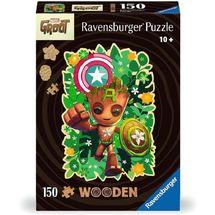 Holzpuzzle Groot 150 Teile RAV-12001459 Ravensburger 1