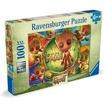 Puzzle Groot Marvel Avengers 100 Teile XXL RAV12004128 Ravensburger 1