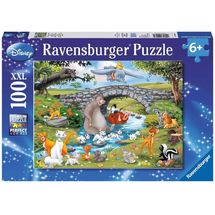 Puzzle Disney-Familie 100 Teile XXL RAV-10947 Ravensburger 1