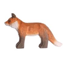 Figur Fuchs aus Holz WU-40701 Wudimals 1