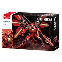 Roboter PR Mecha rot SL-M38-B1152 Sluban 1