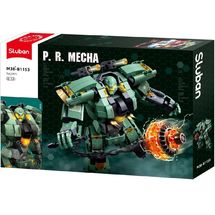 Roboter PR Mecha grün SL-M38-B1153 Sluban 1