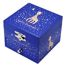 Spieluhr-Würfel Sophie die Giraffe Milky Way TR-S20161 Trousselier 1