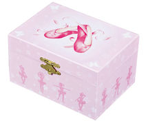 Spieluhr Rosa Ballerina TR-S50975 Trousselier 1