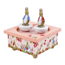 Spieluhr Peter Rabbit Erdbeeren TR-S95861 Trousselier 1