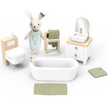 Badezimmer für Puppenhäuser SM-SP4004 Speedy Monkey 1