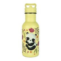 Edelstahlflasche 500 ml Gnummy der Panda SJ-SB2287 Sassi Junior 1